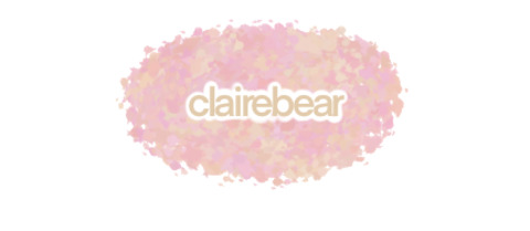 Header of clairebearxo