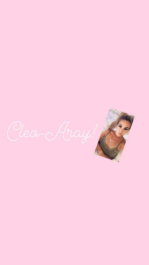 Header of cleo-aray