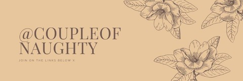 coupleofnaughtyfree header picture leakfans.com