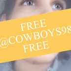 cowboys98 profile picture