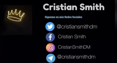 Header of cristiansmithdm