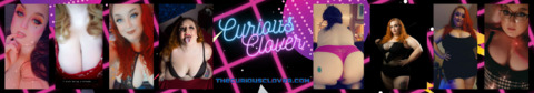 Header of curiousclover