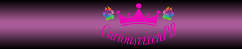 Header of curiousvixenpb