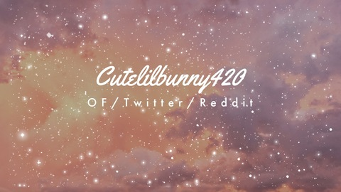 Header of cutelilbunny420