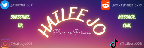 cutiehaileejo header picture leakfans.com