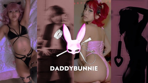 Header of daddybunnie