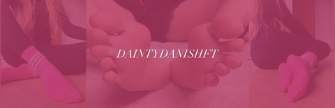 Header of daintydanishft