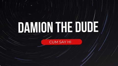 damionthedude header picture leakfans.com