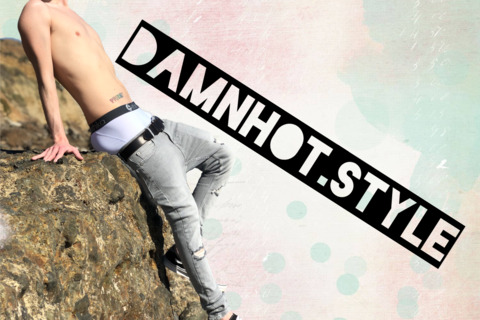 Header of damnhotstyle