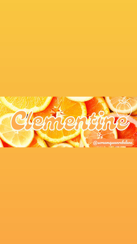 Header of darlingxxxclementine