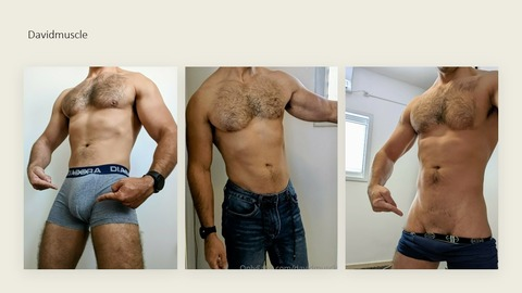 Header of davidmuscle