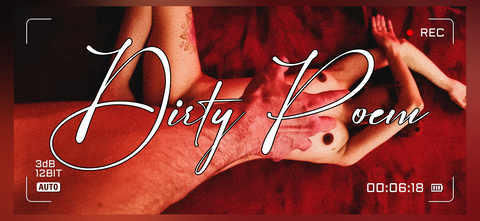 Header of dirtypoem