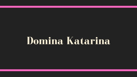 Header of dominakatarina