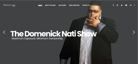 Header of domnatishow