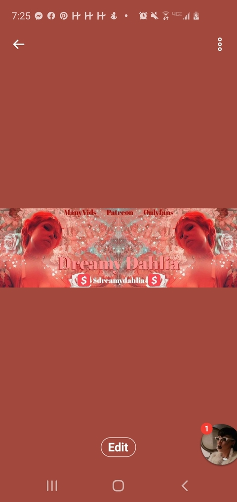 dreamydahlia header picture leakfans.com