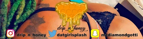 Header of drip_n_honey