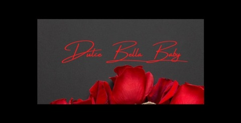 Header of dulcebellababy