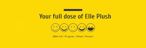 Header of elleplush