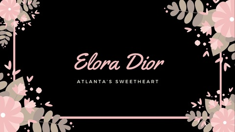 Header of elora-dior