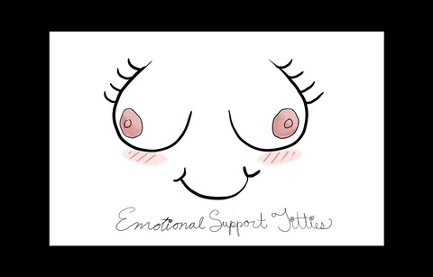 Header of emotionalsupporttitties