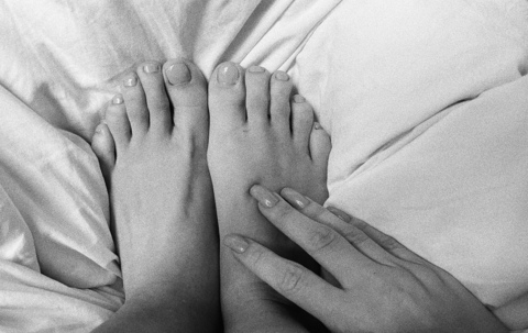 Header of erica.feet