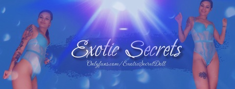 Header of exoticsecretdoll