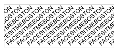 Header of facesitmeboston