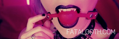 fatalgoth header picture leakfans.com