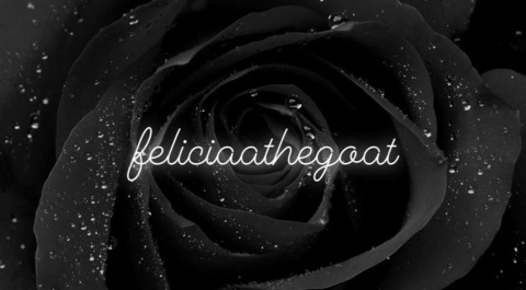 Header of feleciaathegoat