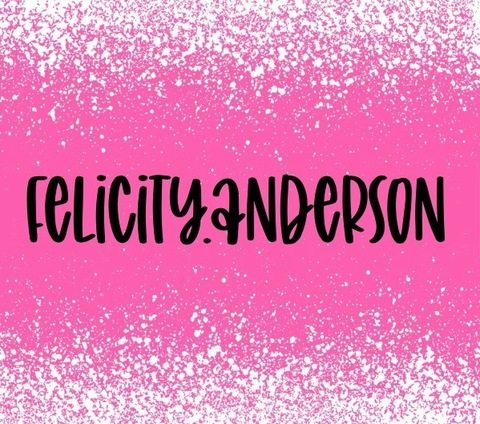 Header of felicity.anderson