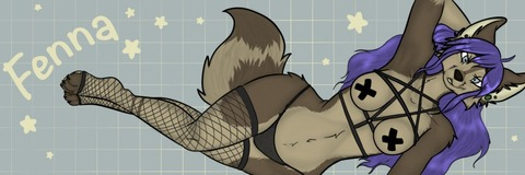 fenna_ad header picture leakfans.com