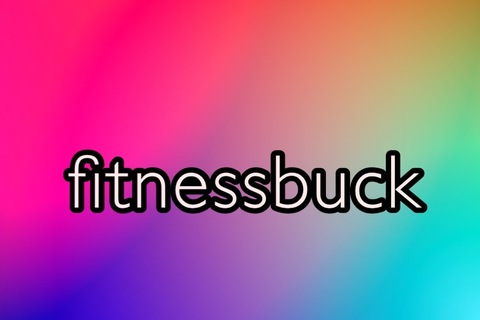 Header of fitnessbuck