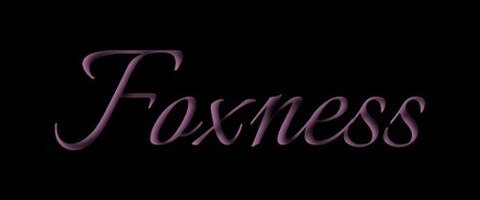 Header of foxness