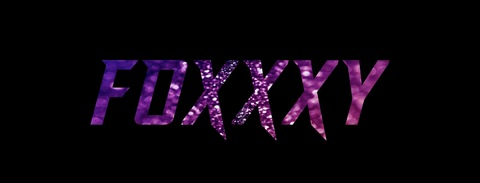 Header of foxxxybaee