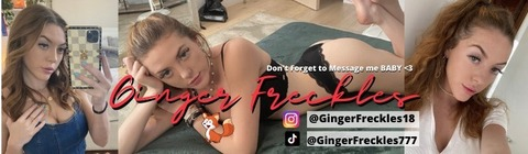 Header of frecklemygingerfree