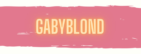 Header of gabyblond