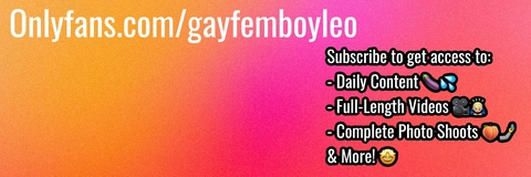gayfemboyleo header picture leakfans.com