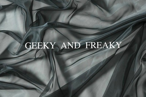 Header of geekyandfreaky