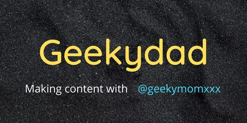 geekydad header picture leakfans.com