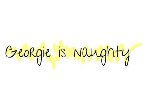 Header of georgieisnaughty