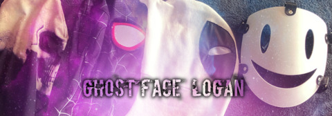 ghostfacelogan header picture leakfans.com