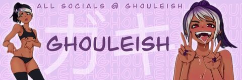 Header of ghouleish