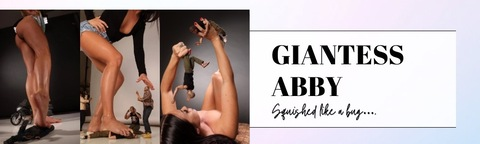 giantessabbyfoxland header picture leakfans.com