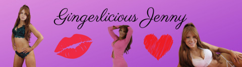 gingerliciousjenny header picture leakfans.com