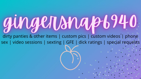 gingersnap6940 header picture leakfans.com