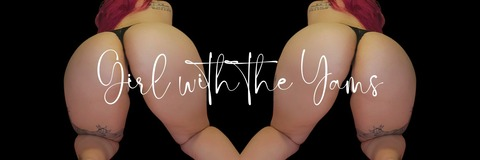 girlwiththeyams header picture leakfans.com
