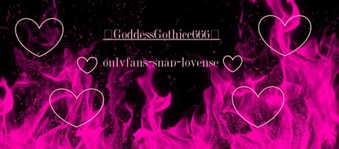 goddessgothicc666 header picture leakfans.com