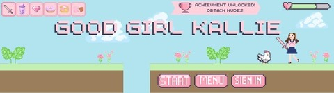 Header of goodgirlkallie