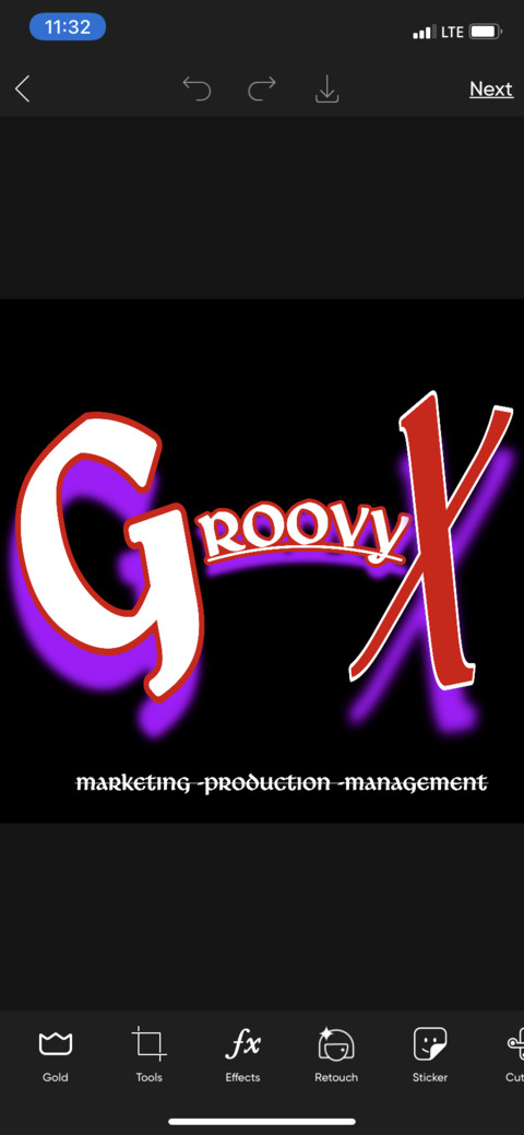 Header of groovyxofficial