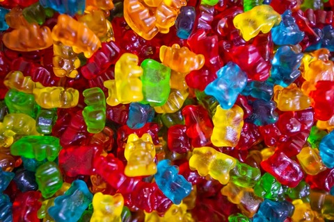 Header of gummywaterbear